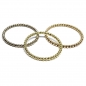 Preview: Kügelchenring aus Gold